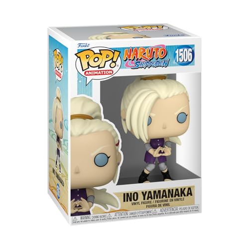 Funko POP! Animation: Naruto - Ino Yamanaka - Collectable Vinyl Figure - Gift Idea - Official Merchandise - for Kids & Adults - Anime Fans - Model…