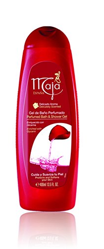Myrurgia Maja Bath and Shower Gel for Women, 13.5 Ounce