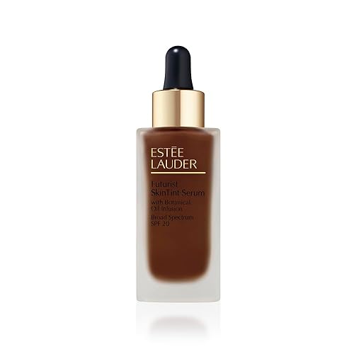 Estée Lauder Futurist Skin Tint Serum Foundation SPF 20 with Glycerin | Light Coverage, 1.0 Fl Oz, 7W2 Rich Spice