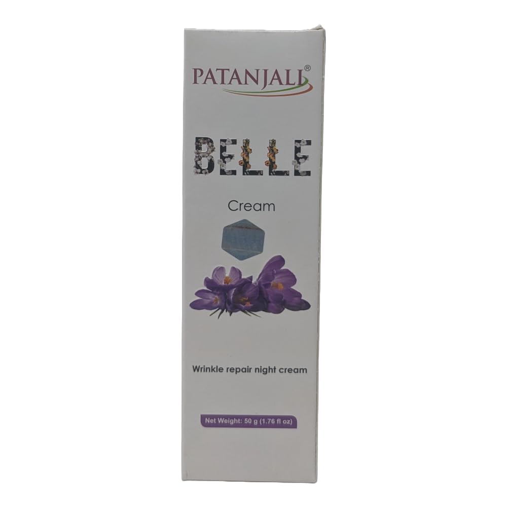 Patanjali Tejus Anti Wrinkle Cream - 50gm Pack of 2