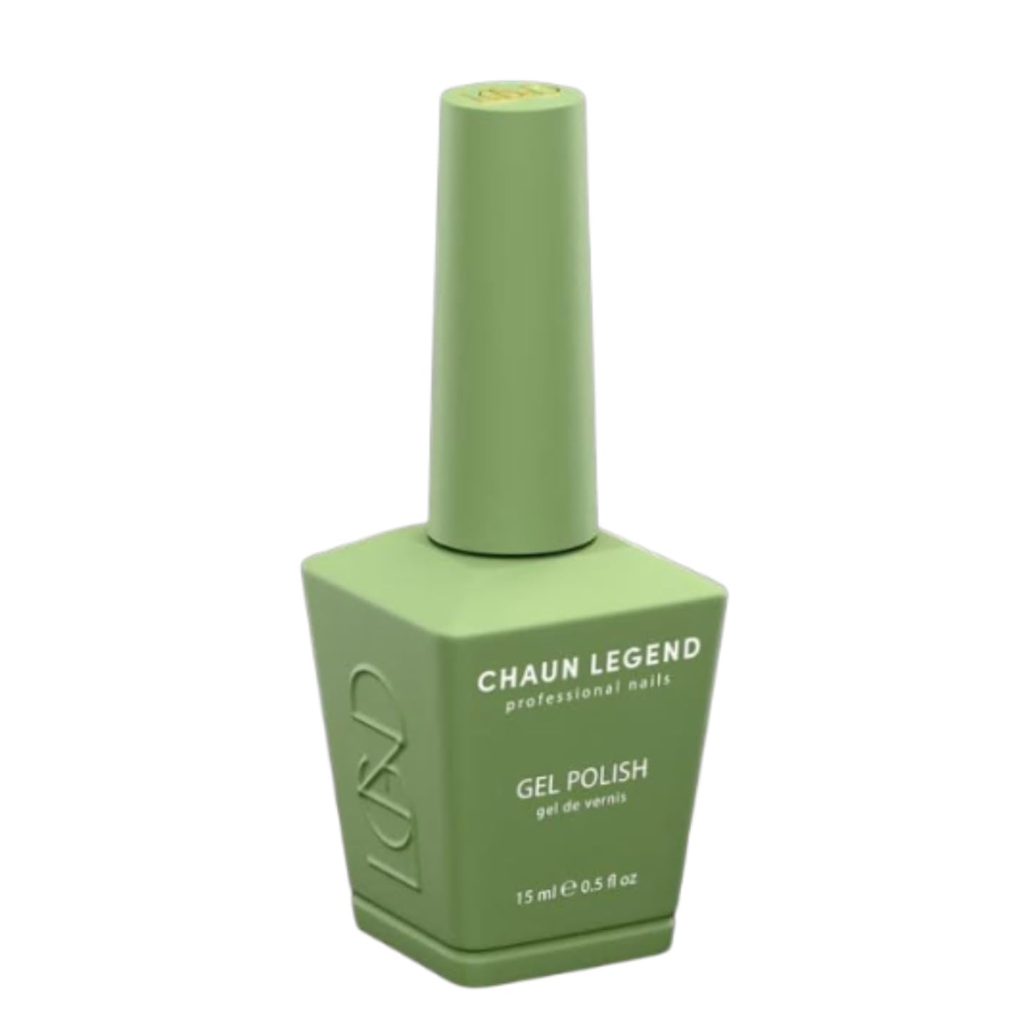 Chaun Legend UV LED Gel Nail Polish 0.5 Ounce Long Lasting, Bubble Free, Quick Dry High Shine, Sage My Name LG5085 (soft sage green) Beauty & Personal Care Chaun Legend Professional Nails