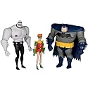 McFarlane The New Batman Adventures Batman Mutant Leader & Robin 3-Pack (Legends of The Dark Knight) Gold Label Toys