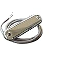 Shadow-Caster Courtesy Light w/2' Lead Wire - 316 SS Cover - Bimini Blue - 4-Pack