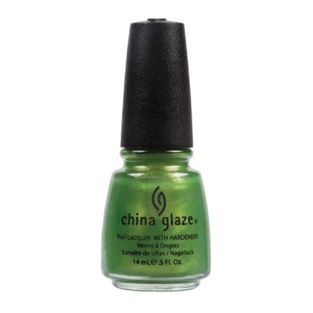 China Glaze Nail Polish, Blue Iguana 963 Beauty & Personal Care China Glaze