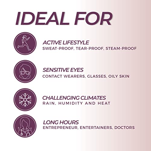 Blinc Amplified Tubing Mascara, Ultra-Longwearing Washable Mascara, Soft-Glam Volumizing, Lengthening and Defining Mascara, 9mL / 0.30 Fl. OZ