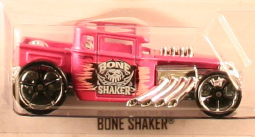 BONE SHAKER (PINK) HW SHOWROOM / AMERICAN TURBO 2013 Hot Wheels Basic Car 1:64 Scale Series Collector #181 of 250