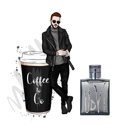 Ulric De Varens Classic Eau De Toilette for Men - Masculine, Seductive, and a Scent of Virility - Tantalizing, Woody, Citruses and Notes of Fern