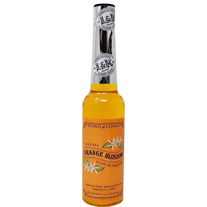 Murray & Lanman Orange Blossom Cologne, 7.5 Fl Oz