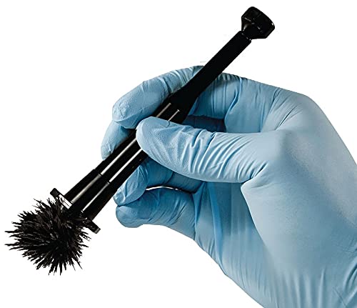 Taction Basic Detective Kit | Carry Case with Fingerprint Brushes, Powders, Hinge Lifts & Magnifying Glass | CSI Forensic Starter Set