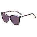 Carolina Herrera Violet Butterfly Ladies Sunglasses CH 0052/S 0F0T/UR 58