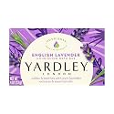 Yardley London English Lavender Naturally Moisturizing Bath Bar, 4 ounce