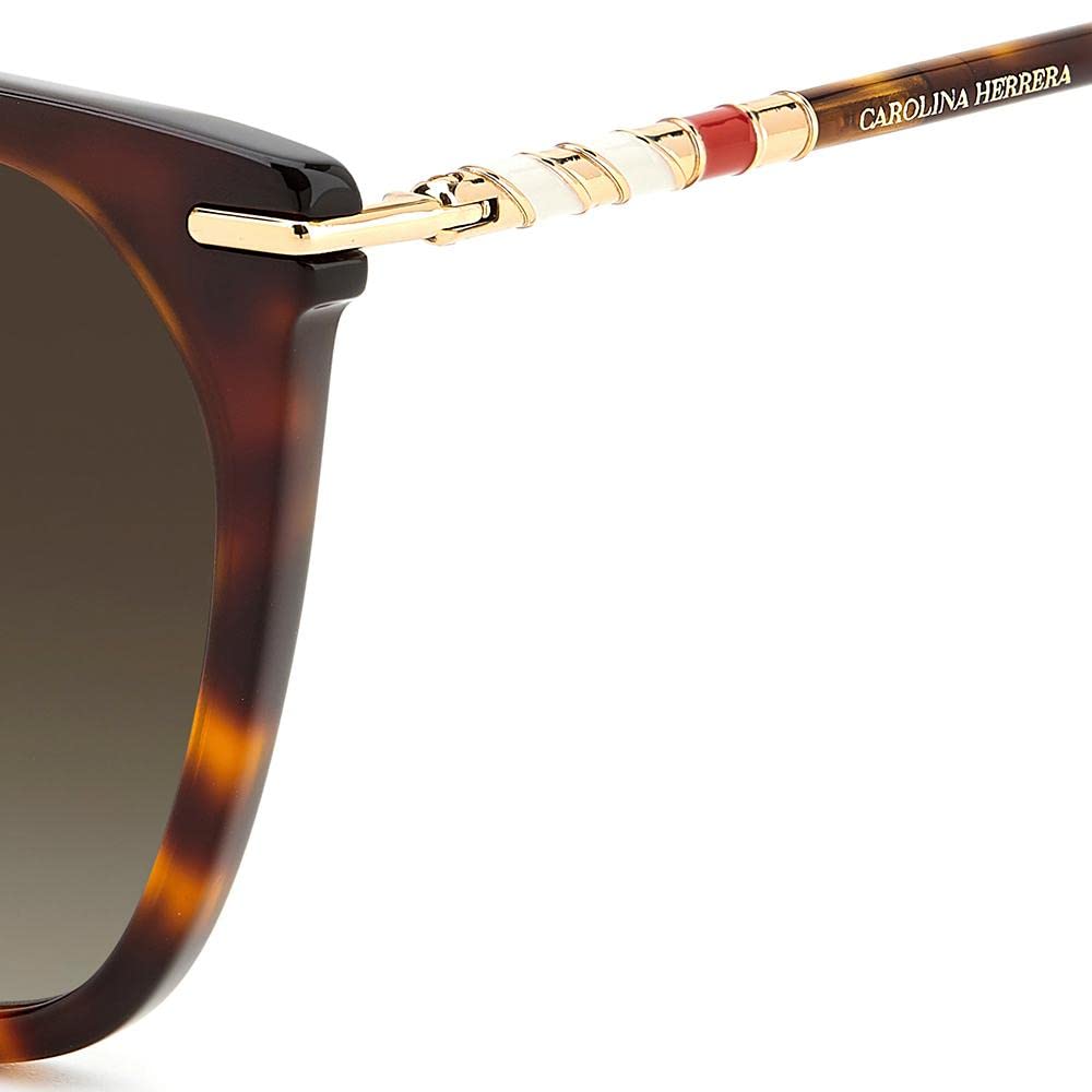 Carolina Herrera HER 0091/S Havana/Brown Shaded 56/20/145 women Sunglasses