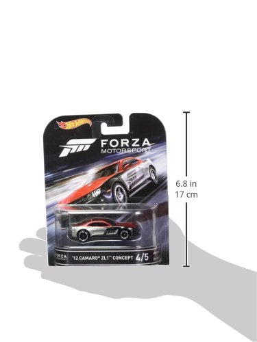 Hot Wheels Retro Entertainment Diecast Camaron ZL-1 Vehicle