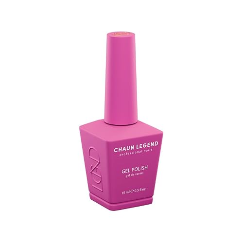 Chaun Legend Gel Nail Polish | Dazzle Me LG5155 (berry magenta) | Soak Off UV LED Cure Gel Polish High Gloss 15ml Beauty & Personal Care Chaun Legend Professional Nails