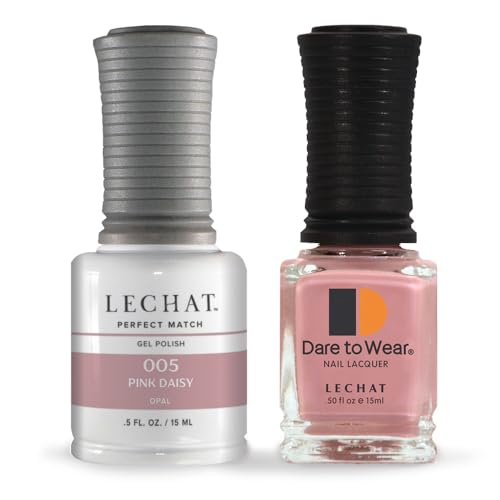 LeChat Perfect Match Gel Polish, Pink Daisy, 0.5 Fl Oz Beauty & Personal Care LECHAT