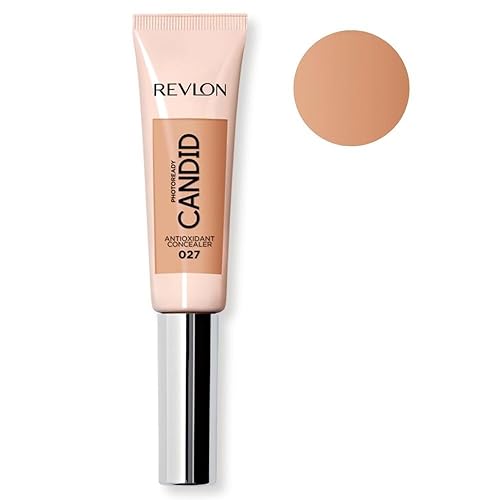 Revlon PhotoReady Candid Concealer, with Anti-Pollution, Antioxidant, Anti-Blue Light Ingredients, without Parabens, Pthalates and Fragrances