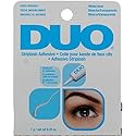 Duo Eyelash Adhesive 0.25oz White/Clear (3 Pack)