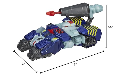 Transformers Generations Deluxe Class Tankor Figure