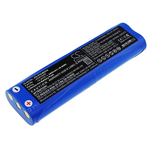 BORNMIO Replacement Battery for Philips FC8810 FC8820 FC8830 FC8832 4ICR19/65 (3400mAh) Beauty and Personal Care BORNMIO