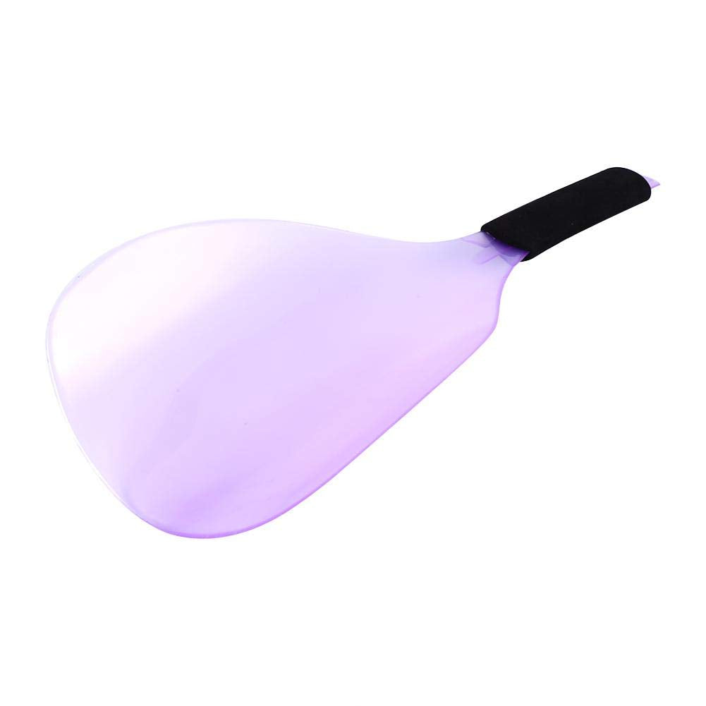 Qioni Professional Hairspray Mask, Unbreakable Transparent Spray Hair Salon Plastic Hairspray Face Skin Protector Beauty Hair Styling Hairdressing