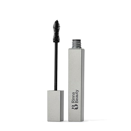 Rinna Beauty Lash Out - Jet Black Mascara for Volume, Length, and Curls - Contains Biotin, Vitamin E & Coconut Oil - Vegan, Cruelty-Free