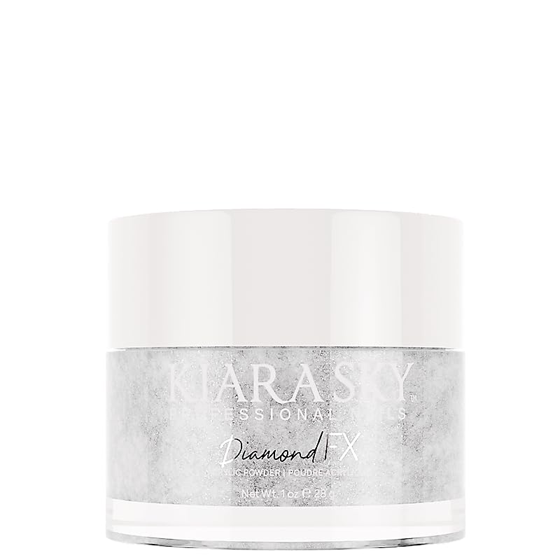Kiara Sky Diamond FX Acrylic - Reflective Glitter Acrylic Powder For Nails - Midnight Sky Beauty & Personal Care KIARA SKY