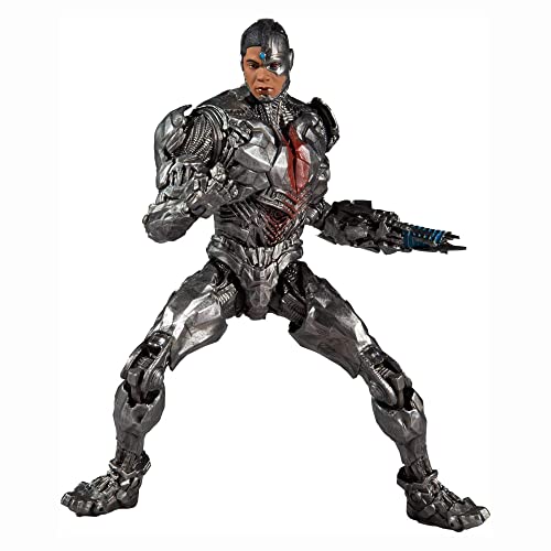McFarlane Toys DC Justice League Movie Cyborg 7" Action Figure