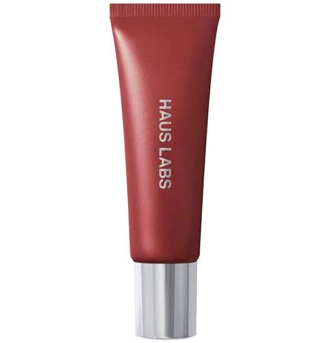 HAUS LABS BY LADY GAGA Hy-Power Eye, Cheek & Lip Paint in Burgundy Shimmer & Complimentary Sheet Masque