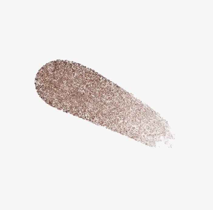 FLOWER BEAUTY By Drew Barrymore Chrome Crush Eyeshadow - Gel Powder + Buildable Formula - Shimmer + Glitter - Eyeshadow Topper (Topaz)