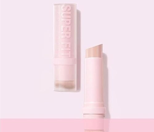 CHOSUNGAH Super Fit Mega Proof ver.5 Stick Foundation SPF50+ PA++++/ 12g, New Stick Season 5, Light Beige,Made In Korea