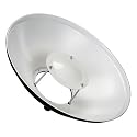 16 in. Pro Beauty Dish with Novatron Speedring
