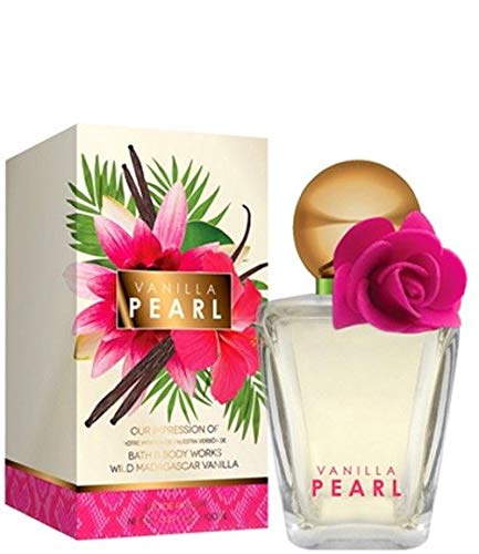 VANILLA PEARL Impression 3.3 oz Eau de Parfum Spray (Impression of Bath + Body Wild Madagascar Vanilla)