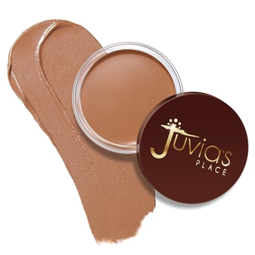 Juvia's Place Bronzed Cream Bronzer - Honey - Smooth Cream Bronzer Pot for Sun-Kissed Glow & Warmth, Buildable & Blendable Makeup Contour