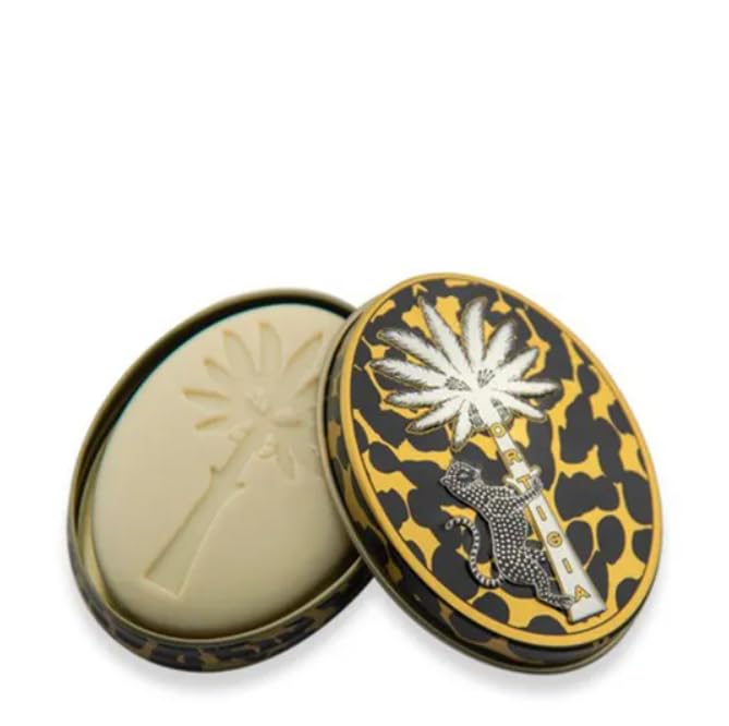 ORTIGIA Ambra Nera Soap in Tin, 25 g