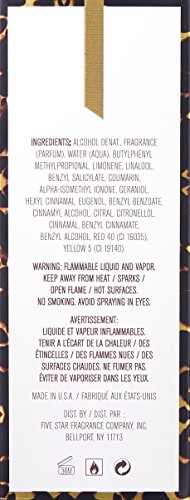 FIVE STAR FRAGRANCE COMPANY Royal Secret Eau de Toilette Spray, Floral, White, 1.7 Oz