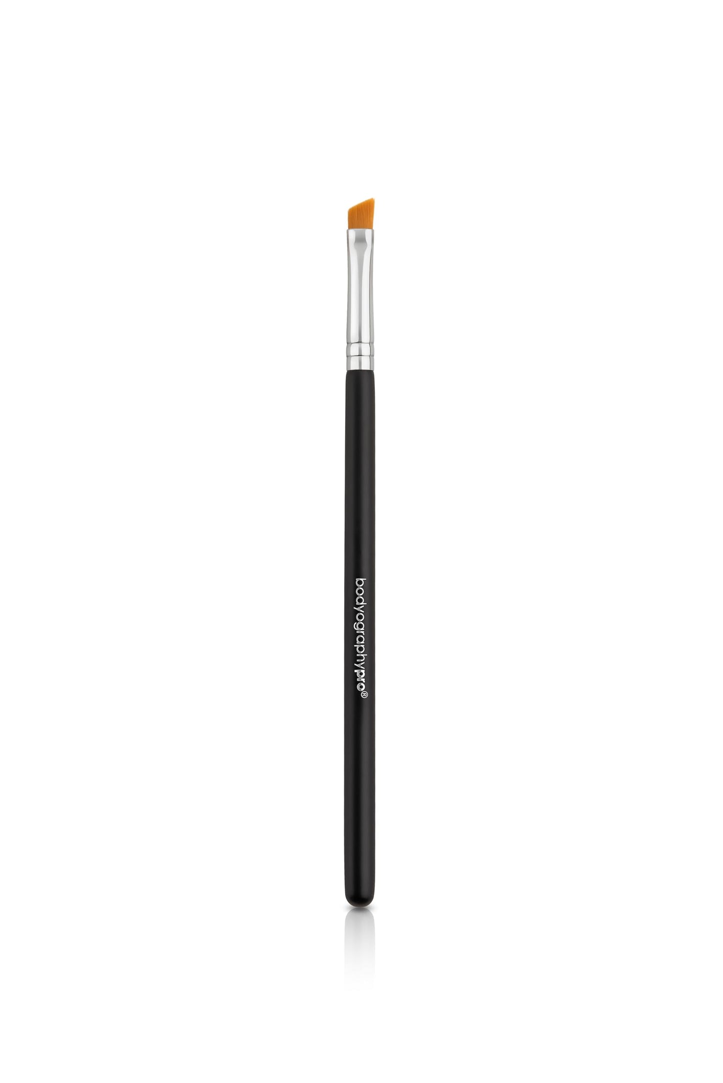 Angled Liner Brush | Precision Eye Tool with Synthetic Taklon Bristles | Ideal for Gel, Powder & Liquid Eyeliner | Vegan, Cruelty-Free, Fragrance-Free