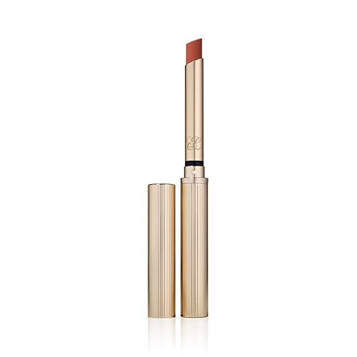 Estée Lauder Pure Color Explicit Silk Matte Lipstick for Women |12-Hour Wear, 201 Ulterior Motive