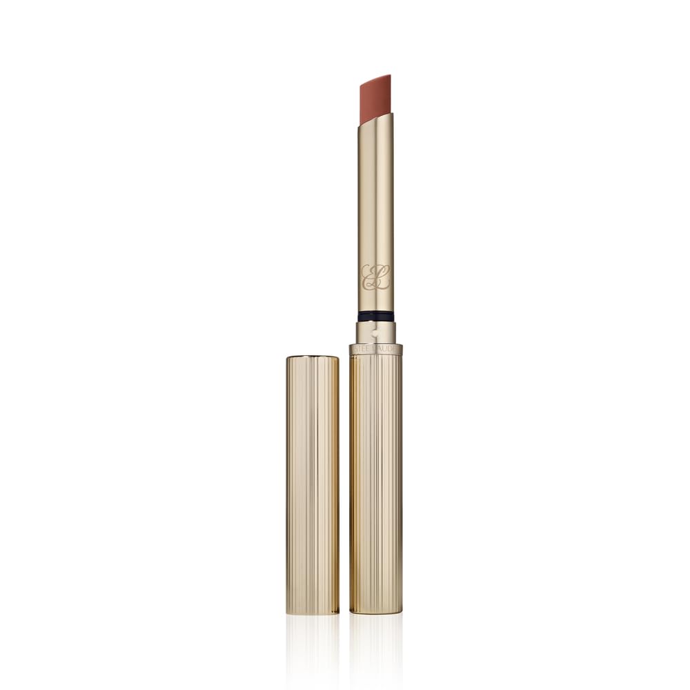 Estée Lauder Pure Color Explicit Silk Matte Lipstick for Women |12-Hour Wear, 201 Ulterior Motive