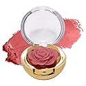 Winky Lux Cheeky Rose Cream Blush - High Pigment, Weightless Color for Cheeks, Effortlessly Blendable Makeup with Vitamin E, Cool Toned Light Pink