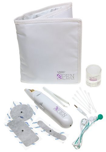Verseo ePen Permanent Hair Removal Needle-Free Electrolysis Pen System for Unwanted Hair Removal from Face, Underarm, Bikini Line and so much more
