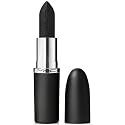 MAC M·A·CXIMAL Silky Matte Lipstick, Caviar, 0.1 Ounces, Black
