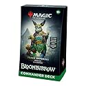 Magic: The Gathering Bloomburrow Commander Deck - Peace Offering (100-Card Deck, 2-Card Collector Booster Sample Pack + Accessories)