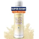 Elitles Made Hair Glitter Body Glitter Spray, 150ML Glitter Hairspray Gold Glitter Spray for Hair and Body, Hair Glitter for Kids Women, Body Shimmer