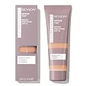 Revlon Illuminance Tinted Serum, Triple Hyaluronic Acid, Evens Out Skin Tone Over Time and Hydrates All Day, SPF 15, 313 Light Tan, 0.94 fl oz.