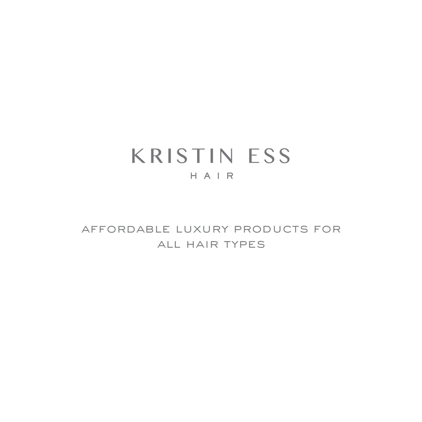 Kristin Ess Style Assist Medium Detangling Hair Brush For Thick, Thin, Straight, Curly, Wavy + All Hair Types - Detangling + Shine Boosting Salon