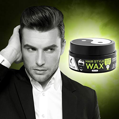 Humble Health Dao Hair Styling Wax - Natural Look - Extra Strong Hold - Matte/Low Shine - Premium Styling Putty - Easy to Wash - 100g (3.5oz)