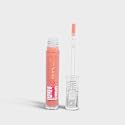 Uoma Beauty FLOSS GLOSS - LIP GLOSS (Coral Me) Contains Castor Oil, Sunflower Oil and Hyaluronic Acid for Nourishment and Hydration