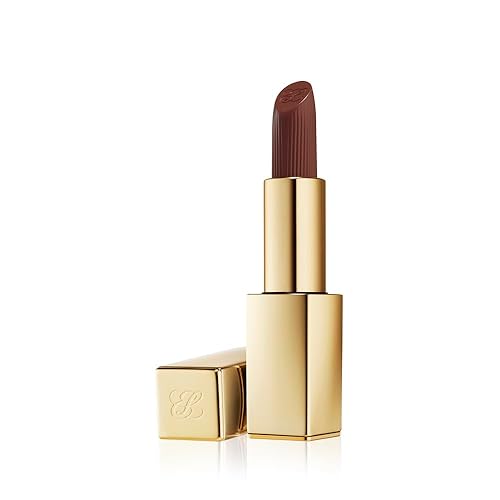 Estée Lauder Pure Color Long Lasting Cream Lipstick for Women with Cream Finish | Plumping & Nourishing 0.12 Ounce, 416 Strut