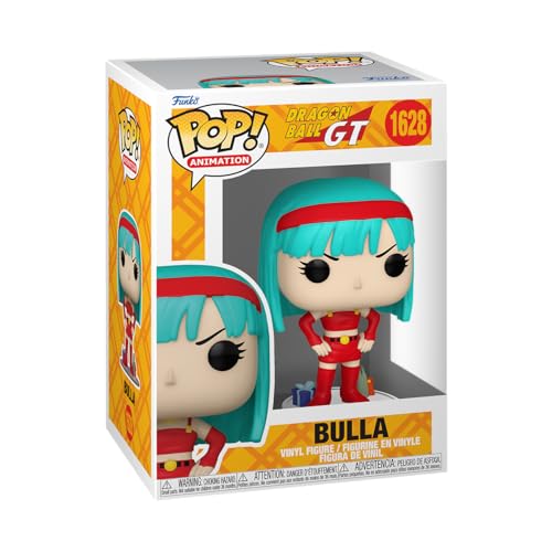 Funko POP! Animation: DBGT - Bulla - Dragon Ball - Collectable Vinyl Figure - Gift Idea - Official Merchandise - for Kids & Adults - Anime Fans…