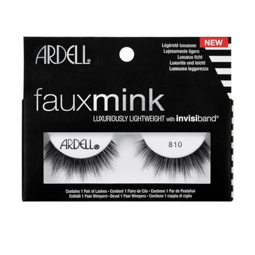 Ardell Eyelash 810 Faux Mink Black